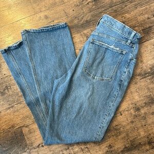 Abercrombie & Fitch the ‘70s Vintage Flare Ultra High Rise Curve Love - 32/14R